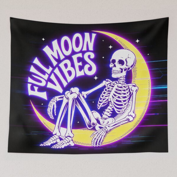 Item preview, Full Moon Vibes designed and sold by Atee Optimistic.