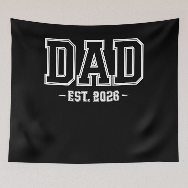 Item preview, Dad Est. 2026 Expecting Father Future Dad designed and sold by MerchDeviant.