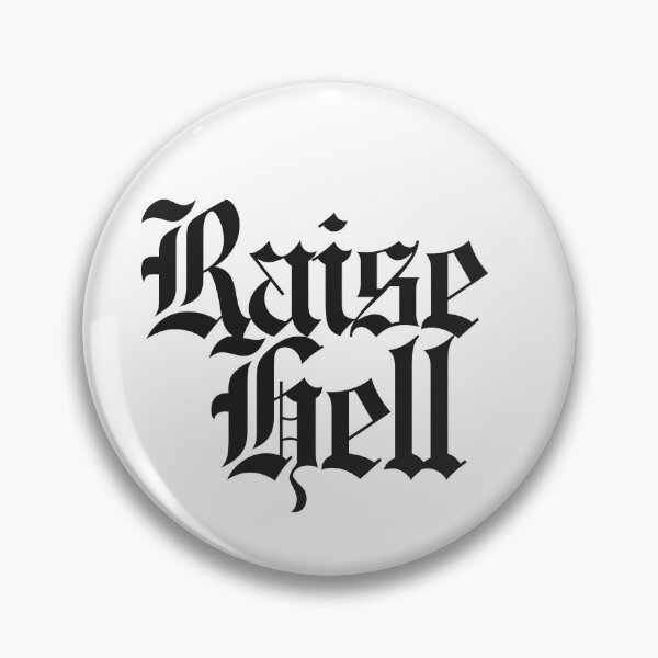 Item preview, Raise Hell - White designed and sold by DarkArts-.