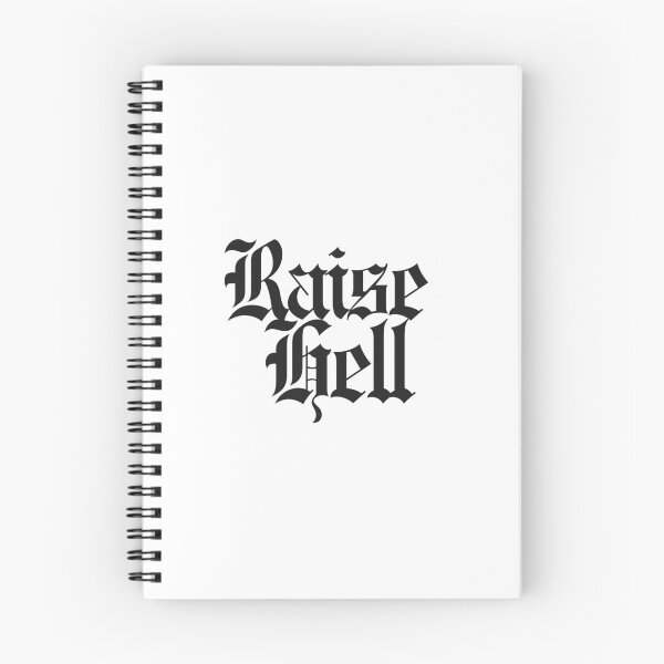 Item preview, Raise Hell - White designed and sold by DarkArts-.