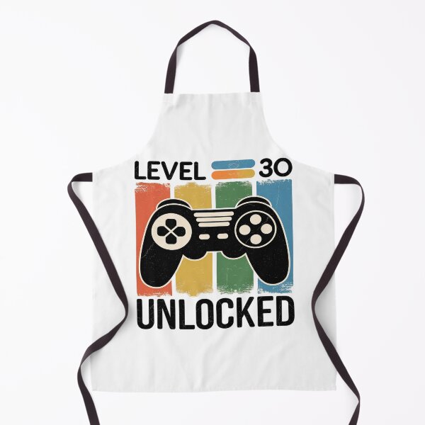 Item preview, Level 30 Unlocked Video Gamer 30th Birthday2 designed and sold by MarkLeedsArt.