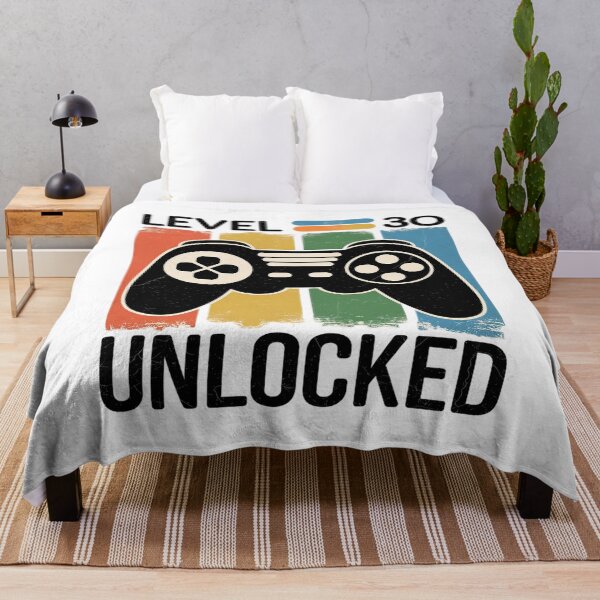 Item preview, Level 30 Unlocked Video Gamer 30th Birthday2 designed and sold by MarkLeedsArt.