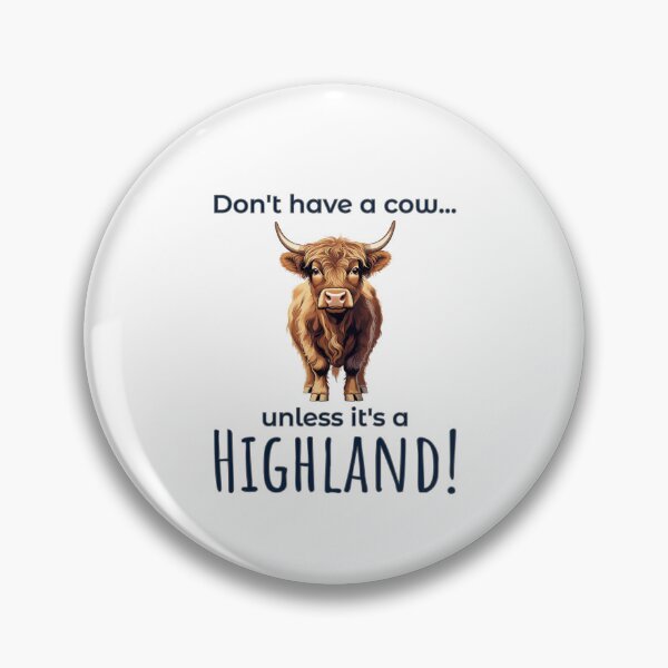 Item preview, Highland Cow designed and sold by FootprintDesign.
