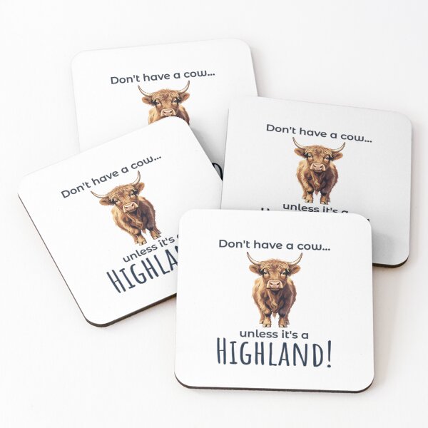 Item preview, Highland Cow designed and sold by FootprintDesign.