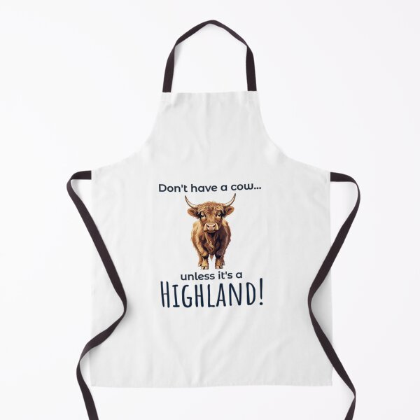Item preview, Highland Cow designed and sold by FootprintDesign.