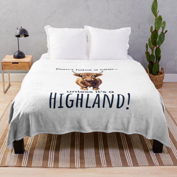 Item preview, Highland Cow designed and sold by FootprintDesign.
