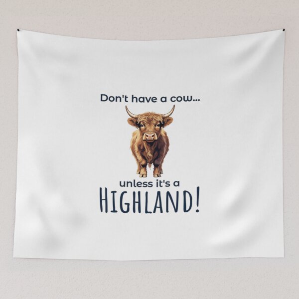 Item preview, Highland Cow designed and sold by FootprintDesign.