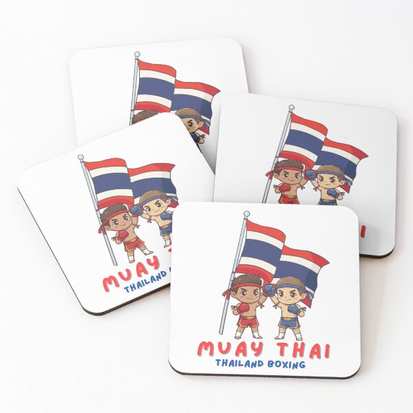 Item preview, Muay Thai Spirit – Thailand Boxing Chibi designed and sold by Beeform.