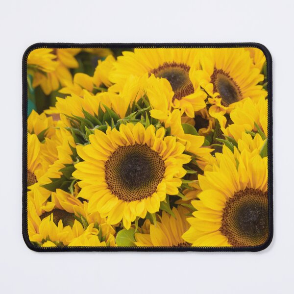 Item preview, A beautiful bunch of sunflowers stands out at the Sarasota Farmers Market, glowing with rich golden petals designed and sold by EyezWatchin.