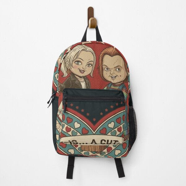 Item preview, Love is... A Cut Above! - Chucky & Tiffany Valentine designed and sold by Art's Diner.