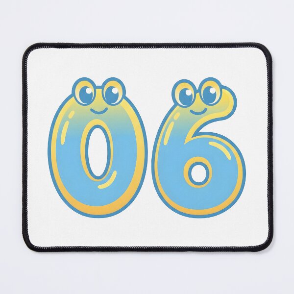 Item preview, 06 design, 06 artwork, 06 lucky, 06 illustration, 06 print designed and sold by TrueArtVibes.