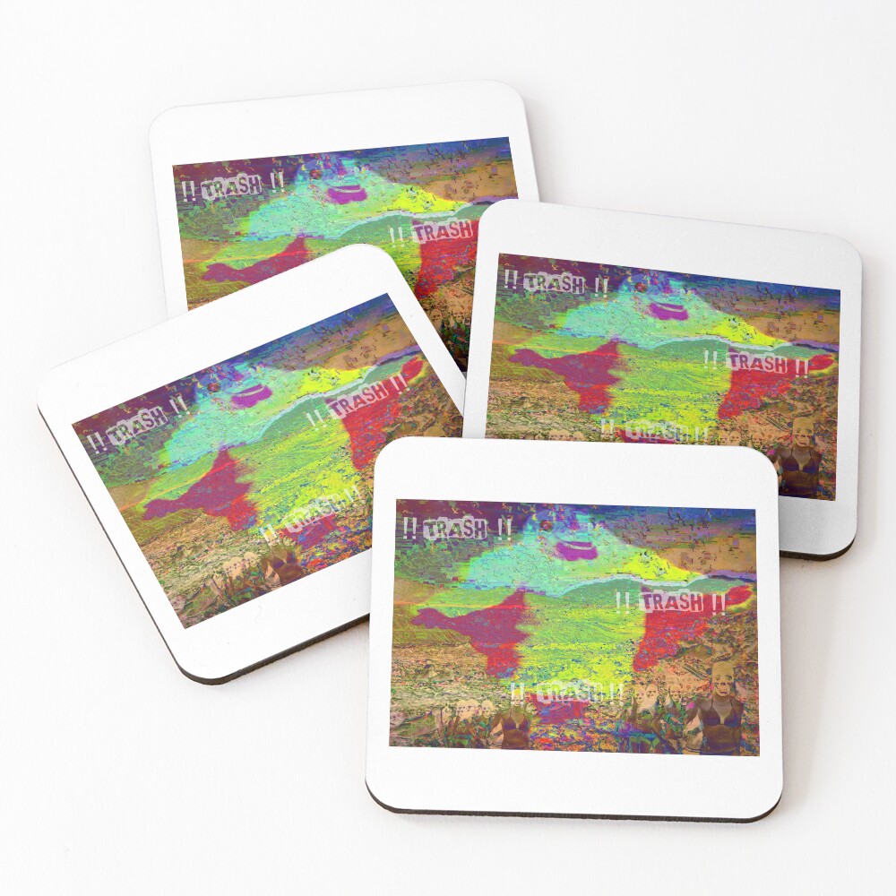 Item preview, Coasters (Set of 4) designed and sold by Ruggine.