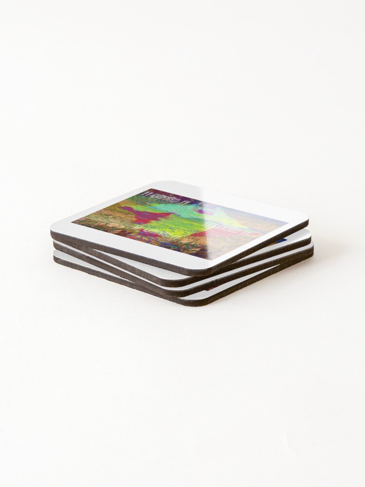Thumbnail 4 of 5, Coasters (Set of 4), Trash designed and sold by Ruggine.