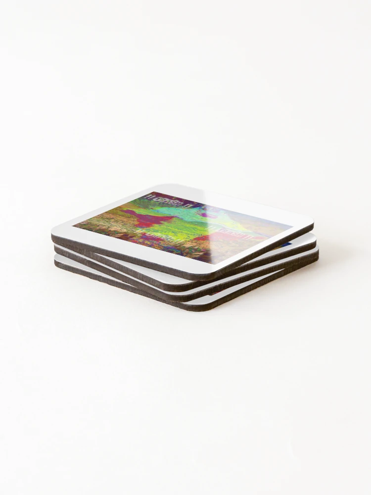 Thumbnail 4 of 5, Coasters (Set of 4), Trash designed and sold by Ruggine.