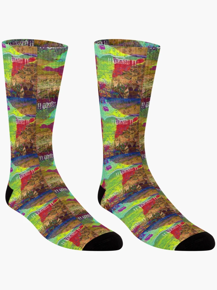 Thumbnail 3 of 5, Socks, Trash designed and sold by Ruggine.
