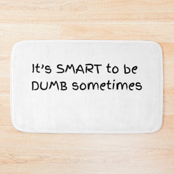 Item preview, Smart Dumb designed and sold by HELLO TIGER.