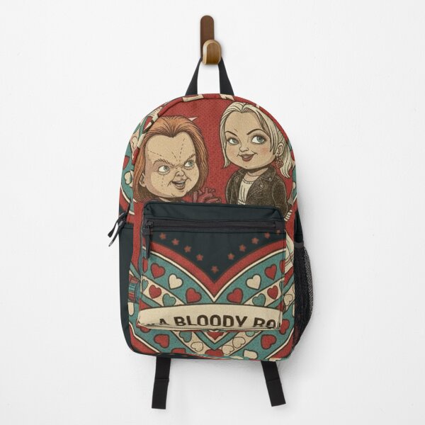 Item preview, Love is... A Bloody Romance - Chucky & Tiffany Valentine designed and sold by Art's Diner.