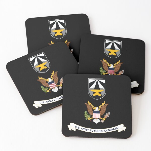 Item preview, COA - Army Futures Command - Regimental Colors X 300 designed and sold by Military Insignia Products.