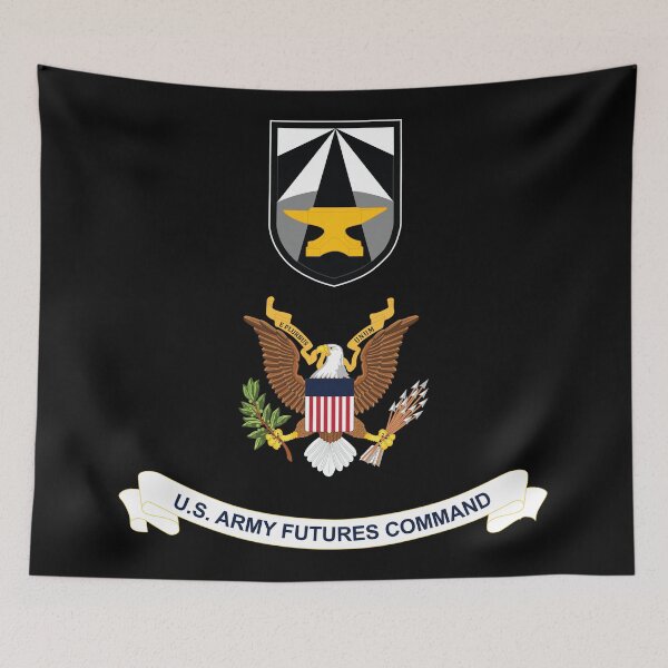 Item preview, COA - Army Futures Command - Regimental Colors X 300 designed and sold by Military Insignia Products.
