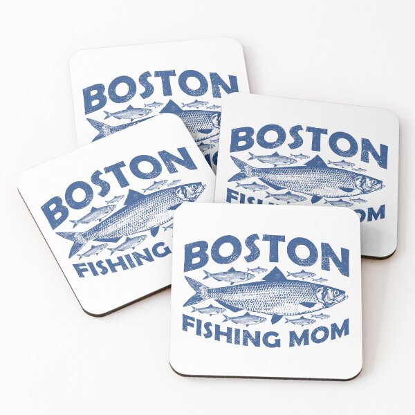 Item preview, Boston Fishing Mom designed and sold by ArtNoveltee.