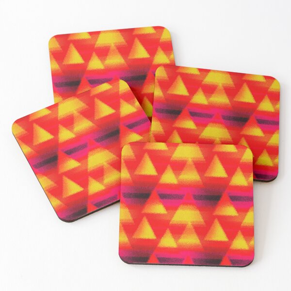 Item preview, Molten Neon Camo Gradient Texture Pattern designed and sold by bubblegoth.