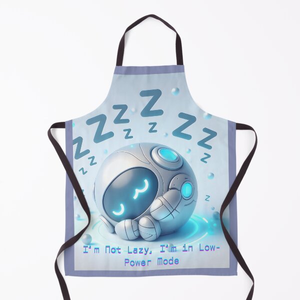 Item preview, Tech Humor T-Shirt – I’m Not Lazy I’m in Low-Power Mode – Gamer Energy Saving Gift designed and sold by ElwaliedElhag.