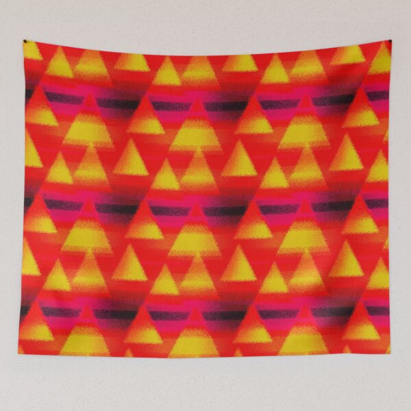 Item preview, Molten Neon Camo Gradient Texture Pattern designed and sold by bubblegoth.