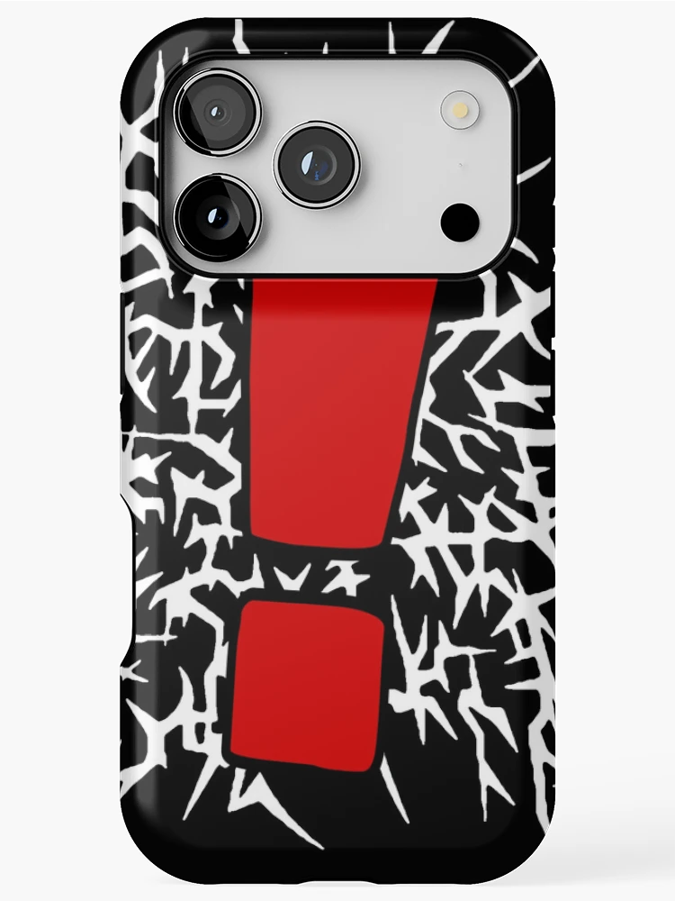 Thumbnail 1 of 4, iPhone Case, Exclamation Point designed and sold by Ruggine.