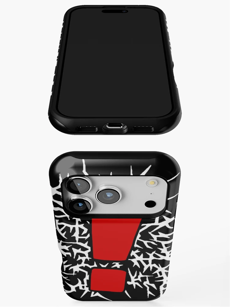 Thumbnail 3 of 4, iPhone Case, Exclamation Point designed and sold by Ruggine.