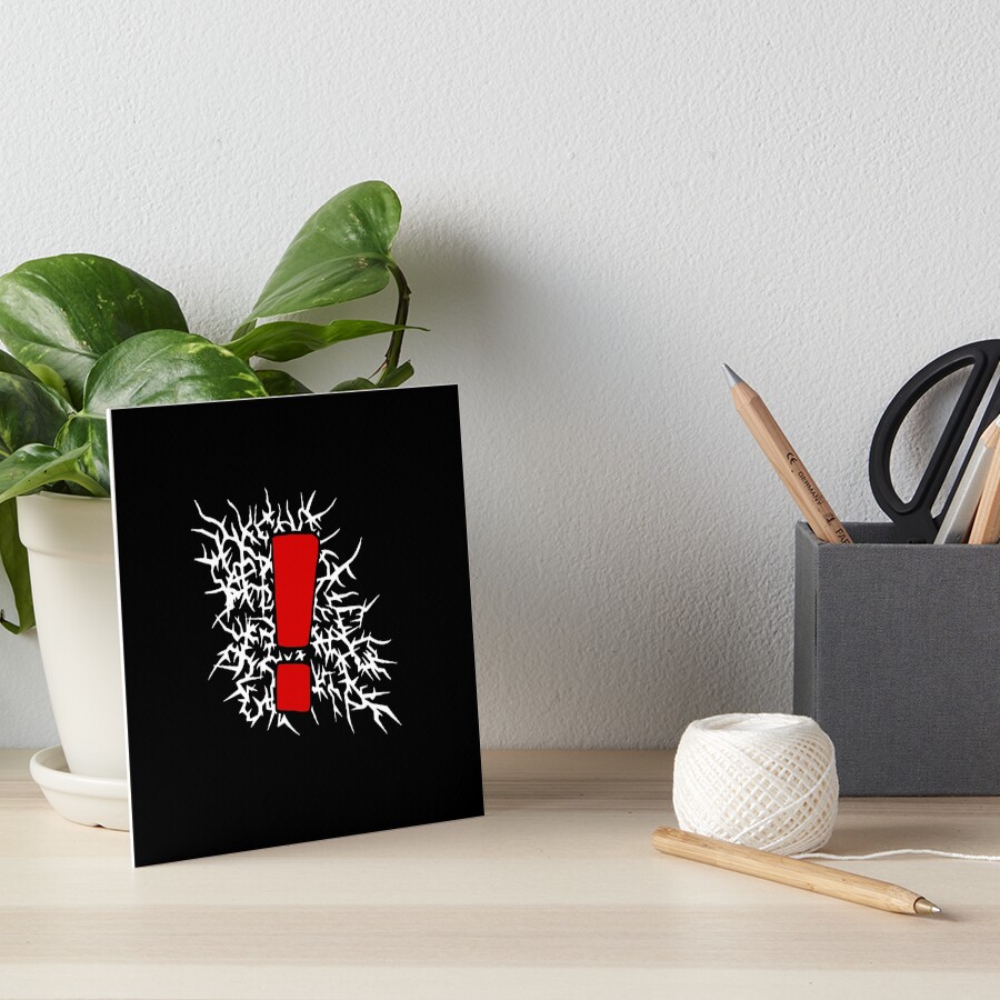 Item preview, Art Board Print designed and sold by Ruggine.