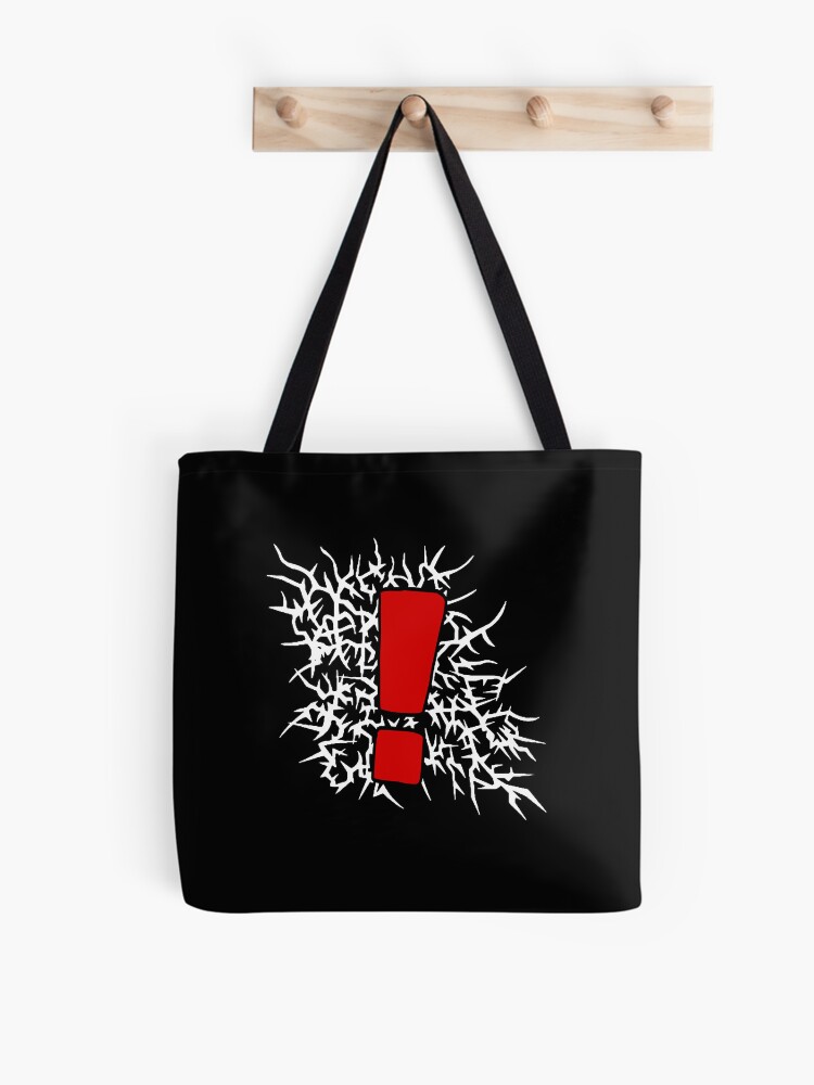 Thumbnail 1 of 2, Tote Bag, Exclamation Point designed and sold by Ruggine.