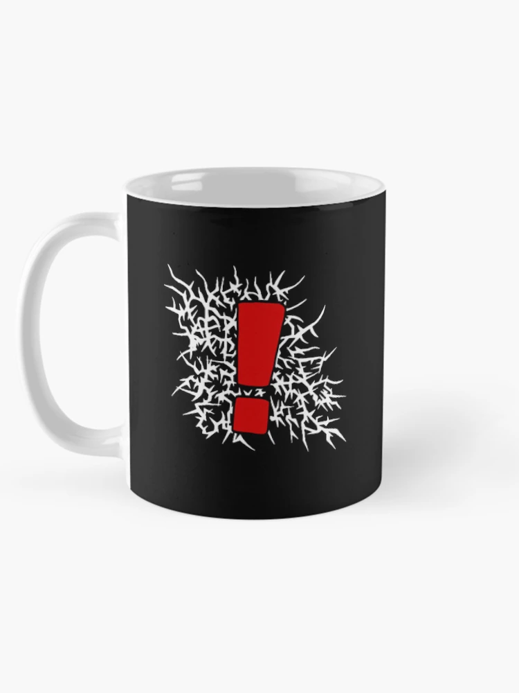 Thumbnail 5 of 6, Coffee Mug, Exclamation Point designed and sold by Ruggine.