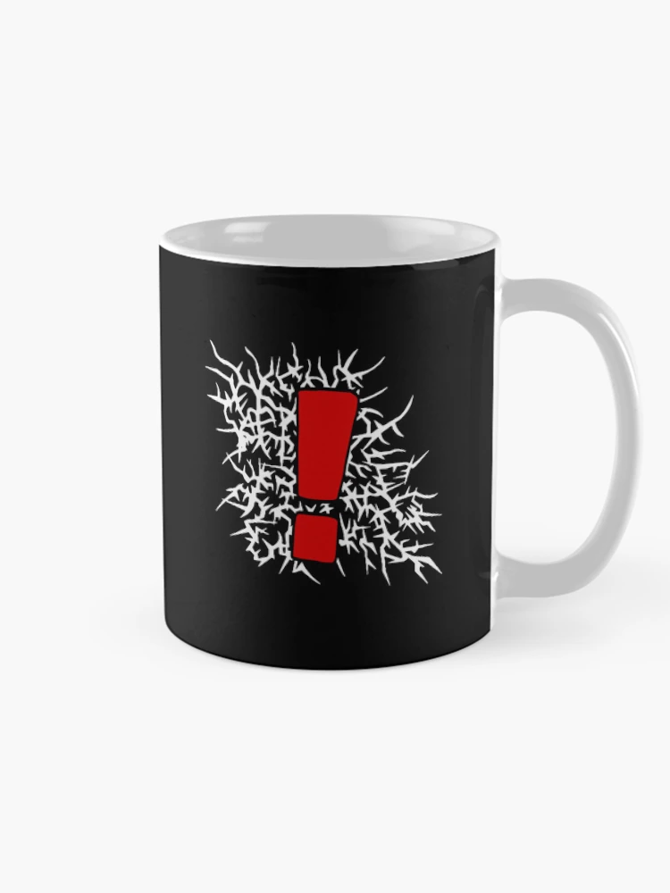 Thumbnail 3 of 6, Coffee Mug, Exclamation Point designed and sold by Ruggine.