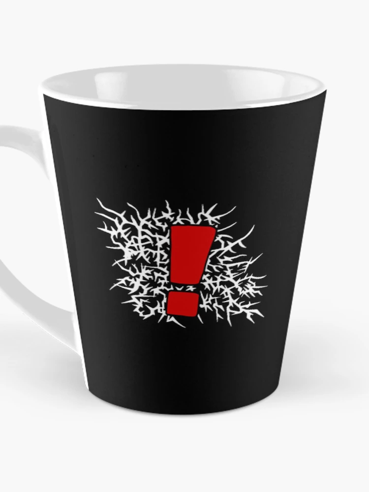Thumbnail 3 of 4, Coffee Mug, Exclamation Point  designed and sold by Ruggine.