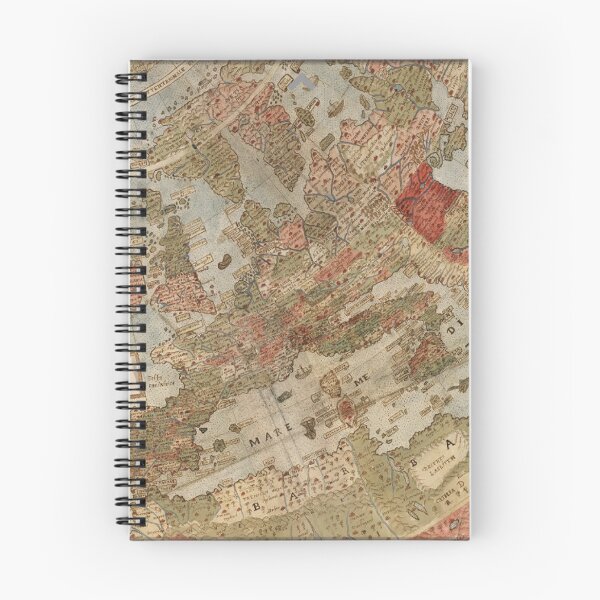 Item preview, Europe Urbano Monte map detail designed and sold by UrbanoMonteMap.