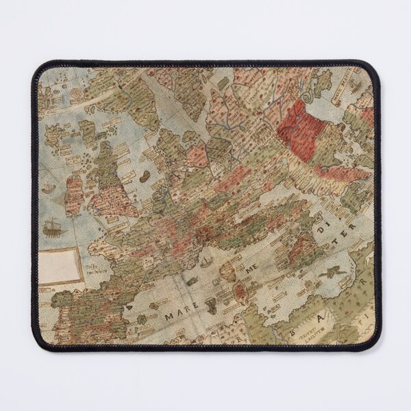 Item preview, Europe Urbano Monte map detail designed and sold by UrbanoMonteMap.