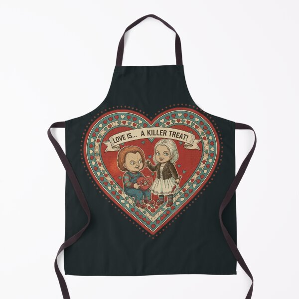 Item preview, Love is a Killer Treat - Chucky & Tiffany Valentine designed and sold by Art's Diner.