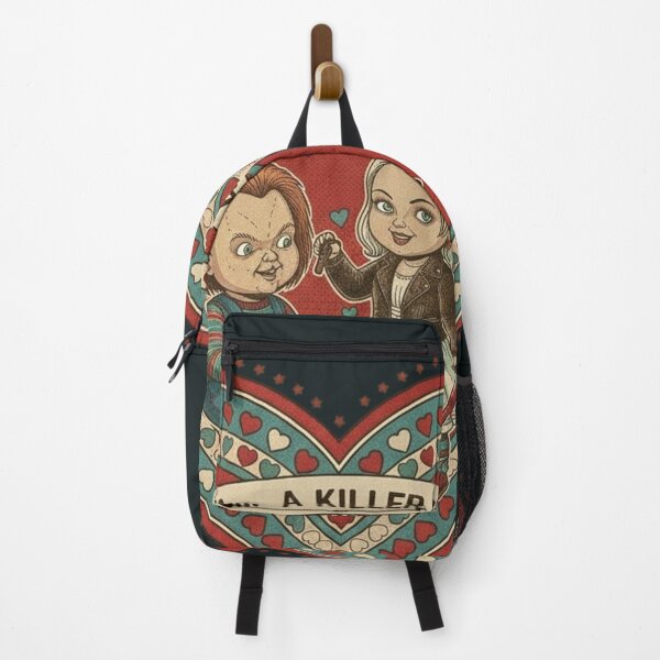 Item preview, Love is a Killer Treat - Chucky & Tiffany Valentine designed and sold by Art's Diner.