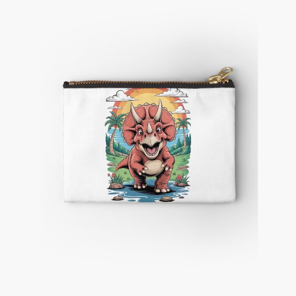 Item preview, . Triceratops celebrating designed and sold by Diesel Drinking Dinosaurs.