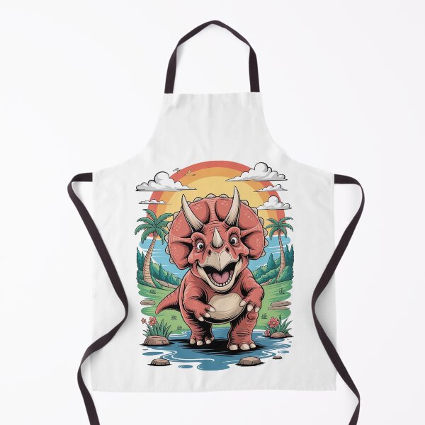 Item preview, . Triceratops celebrating designed and sold by Diesel Drinking Dinosaurs.
