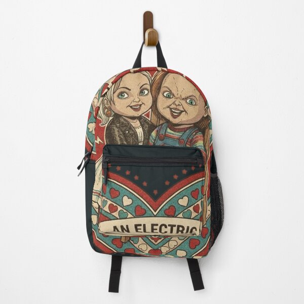 Item preview, Love is an Electric Shock - Chucky & Tiffany Valentine designed and sold by Art's Diner.