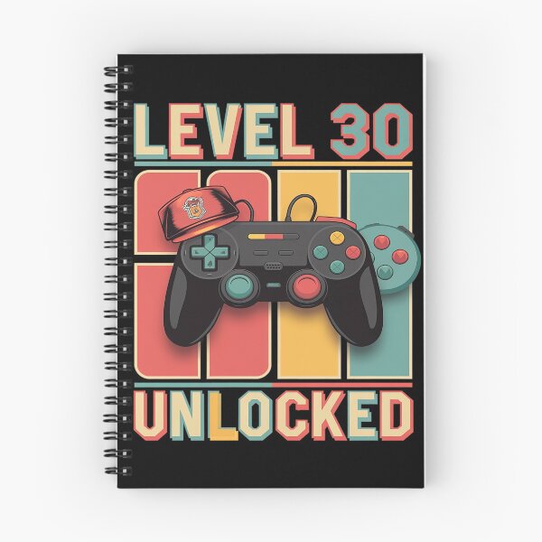 Item preview, Level 30 Unlocked Gaming Birthday Gamer 30th Birthday Men  designed and sold by MarkLeedsArt.