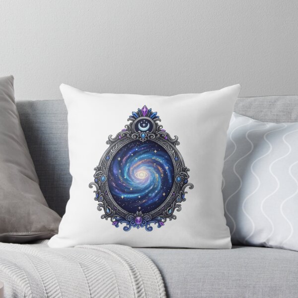 Item preview, Ornate Magic Mirror with Galaxy Eye designed and sold by CosmicCutouts.