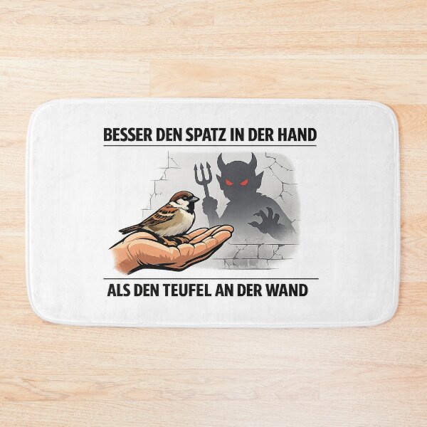 Item preview, A bird in the hand is worth two in the bush. designed and sold by AggAverse.