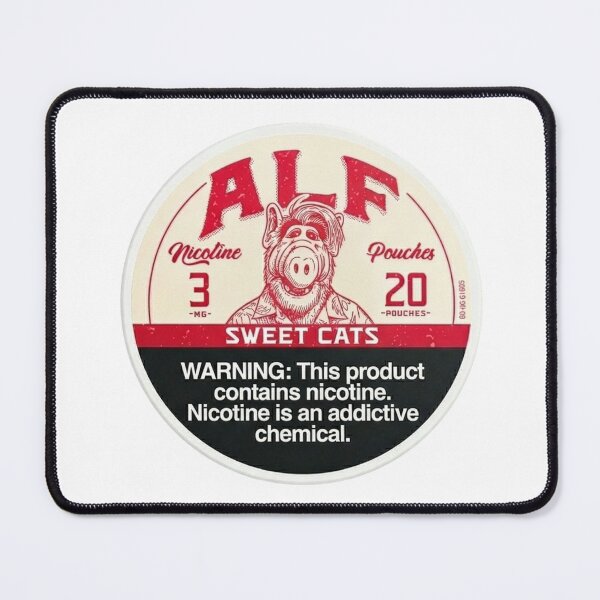 Item preview, Alf Nicotine Pouches designed and sold by MudFm.