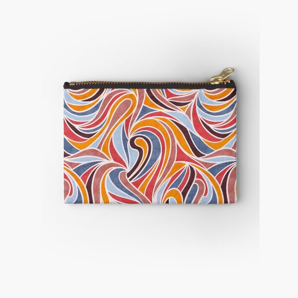 Item preview, Abstract Retro Swirls Pattern designed and sold by Farissa Designs.