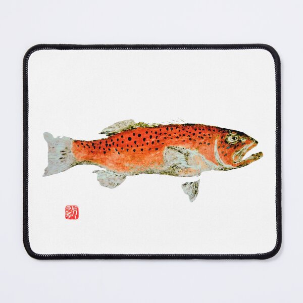 Item preview, Coral Trout designed and sold by MaluGyotaku.