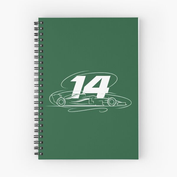 Item preview, Fernando Alonso 14 Aston Martin designed and sold by Studio F1Grid.