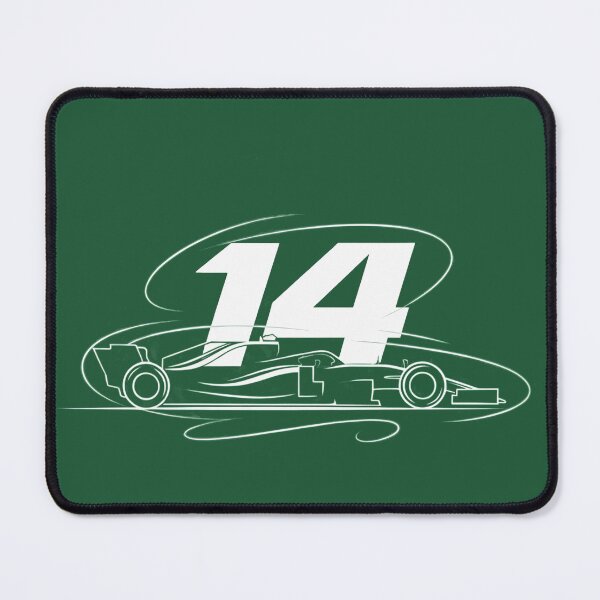 Item preview, Fernando Alonso 14 Aston Martin designed and sold by Studio F1Grid.