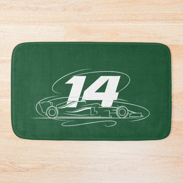 Item preview, Fernando Alonso 14 Aston Martin designed and sold by Studio F1Grid.